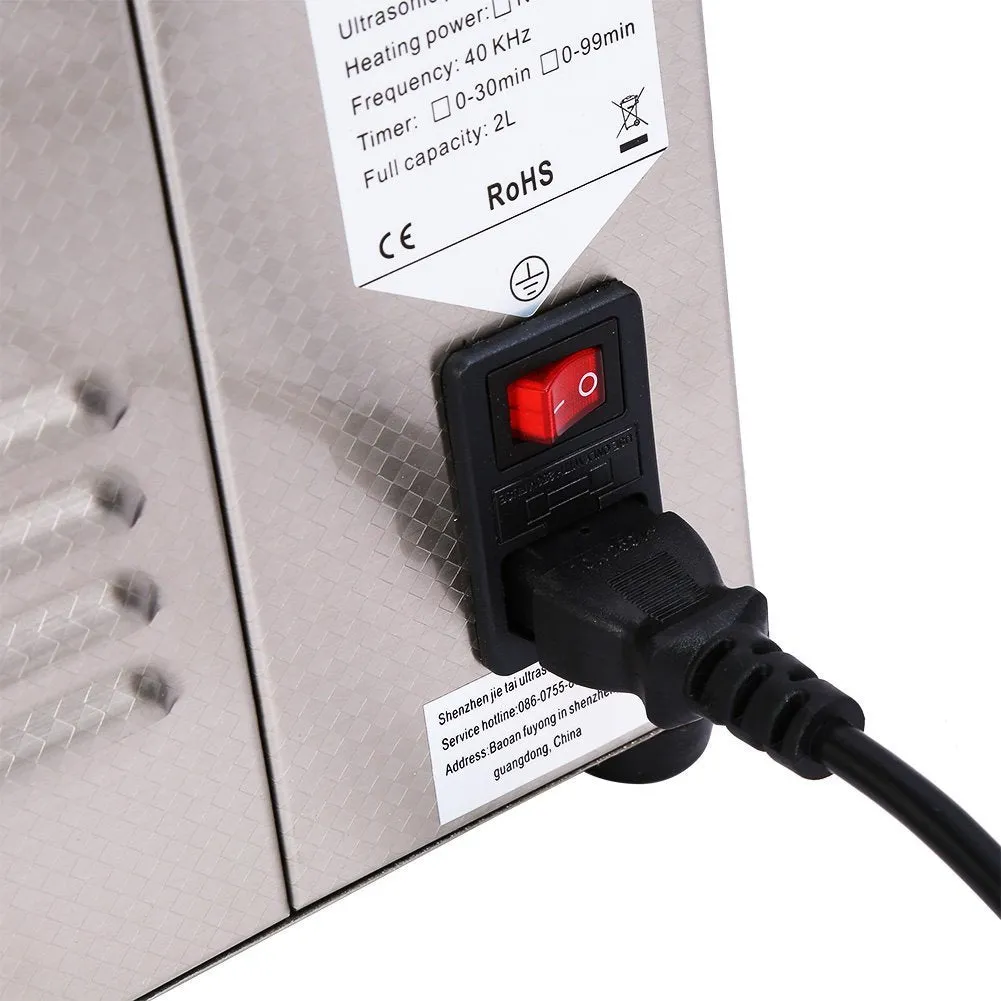 Nettoyeur Ultrason 2L