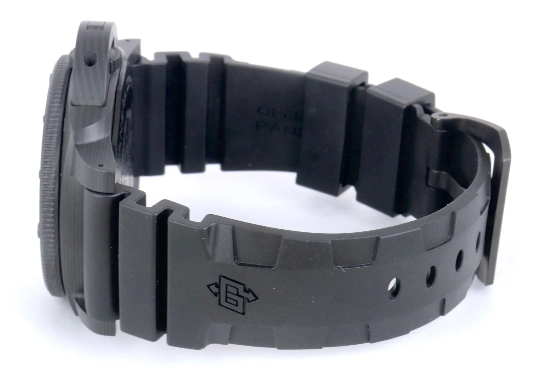NEW 2020 Panerai Marina Militare Carbotech PAM00979 Black 47mm Mens Rubber Watch