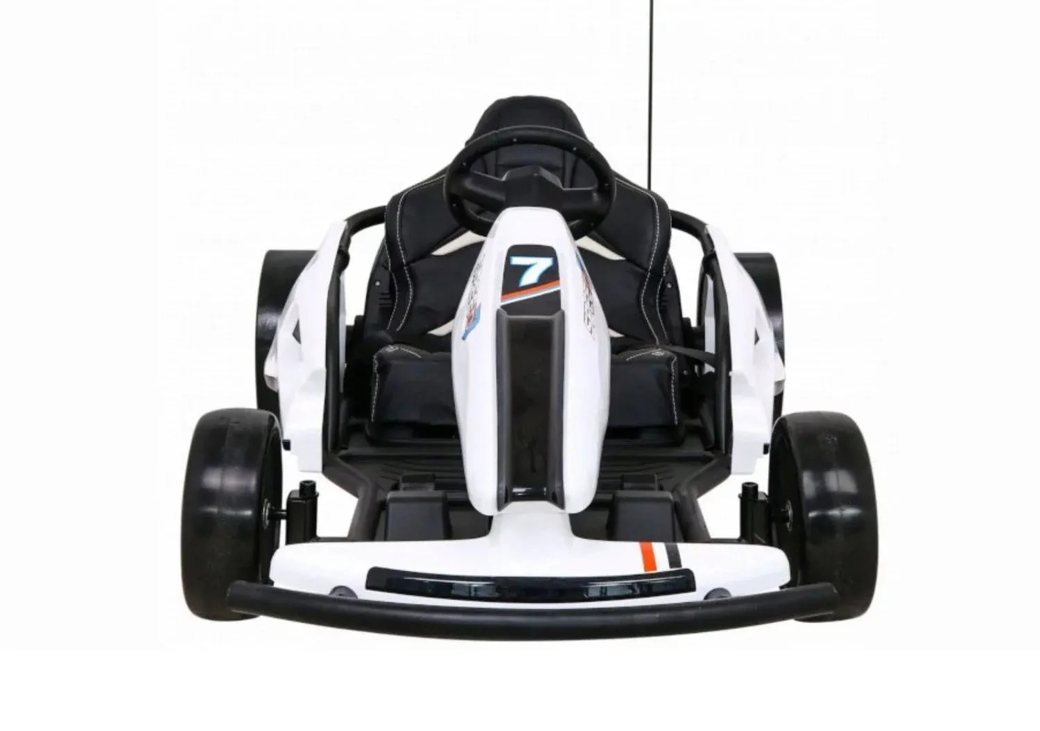 New 2025 | 24V Drifter GoKart Go Kart 1 Seater Ride on Car | LED Lights | Leather Seats | Upgraded Rubber Wheels | Up To 16KPH