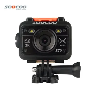 New Arrival Original SOOCOO S70 WiFi 2K Sport Action Camera with Watch Remote Control Waterproof USB Cable extra 1pcs battery