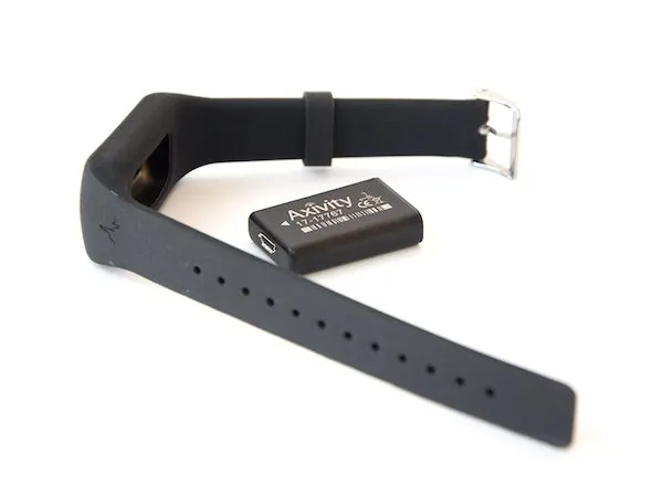 New Axivity AX3 Smart Watch Tracker with real-time quartz clock & temperature sensor, black Retails $279 