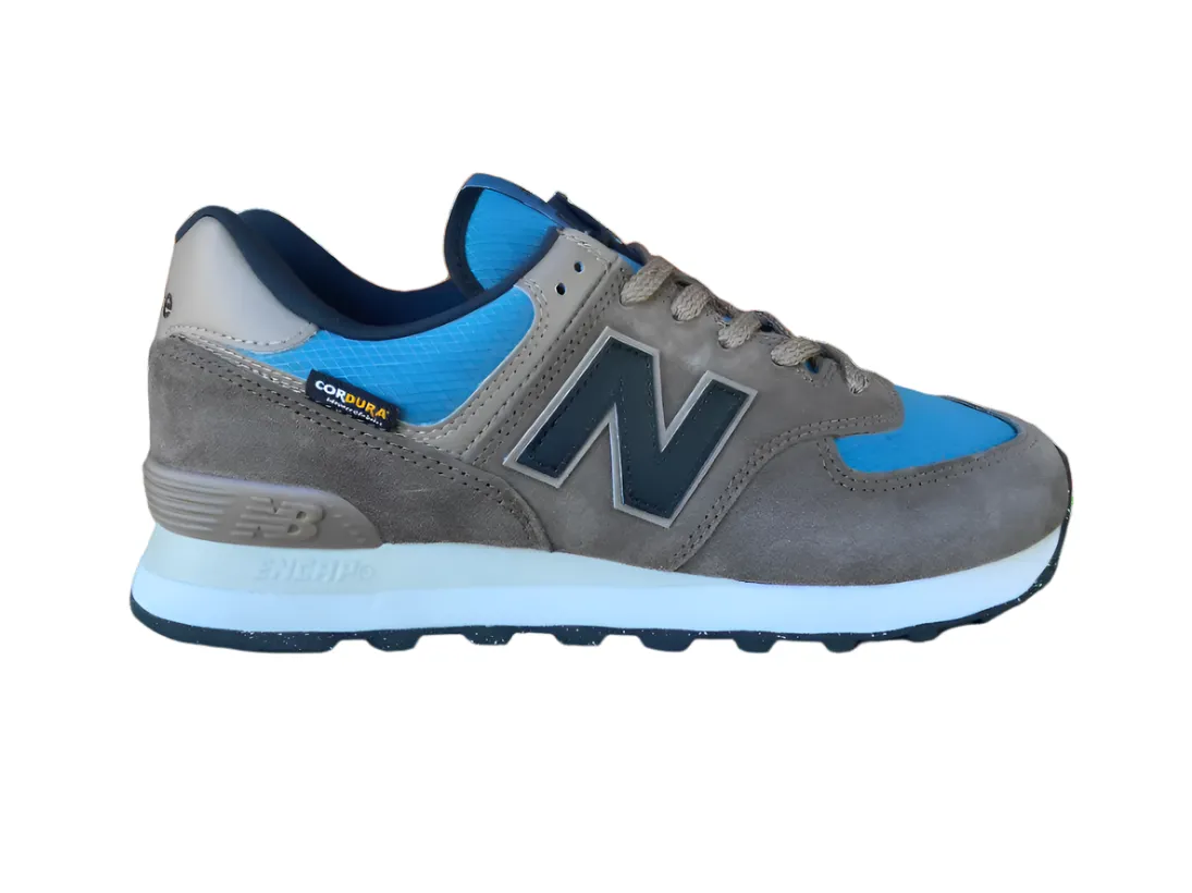 NEW BALANCE U574SOB - BROWN BLUE SALE