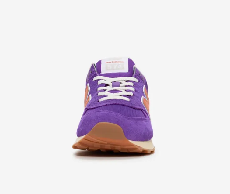 NEW BALANCE WL574GT2 - PURPLE ORANGE