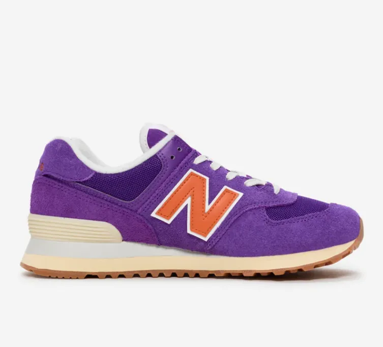 NEW BALANCE WL574GT2 - PURPLE ORANGE