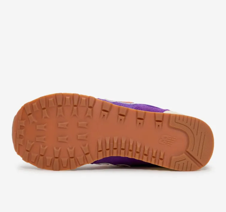 NEW BALANCE WL574GT2 - PURPLE ORANGE