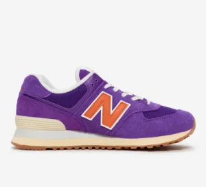 NEW BALANCE WL574GT2 - PURPLE ORANGE