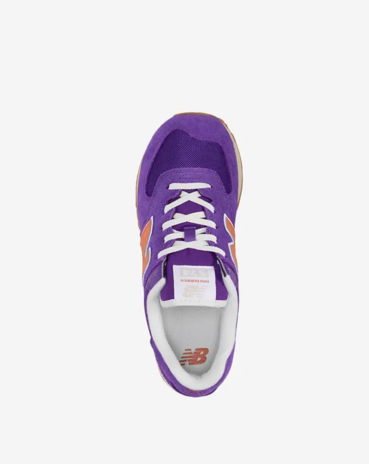 NEW BALANCE WL574GT2 - PURPLE ORANGE