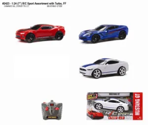 New Bright 1:24 R/c Forza Motorsport With Turbo Ff�