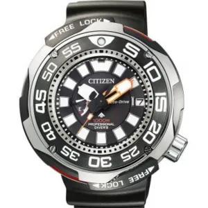 New CITIZEN PROMASTER Marine Eco Drive BN7020-09E Professional Diver 1000M Watch