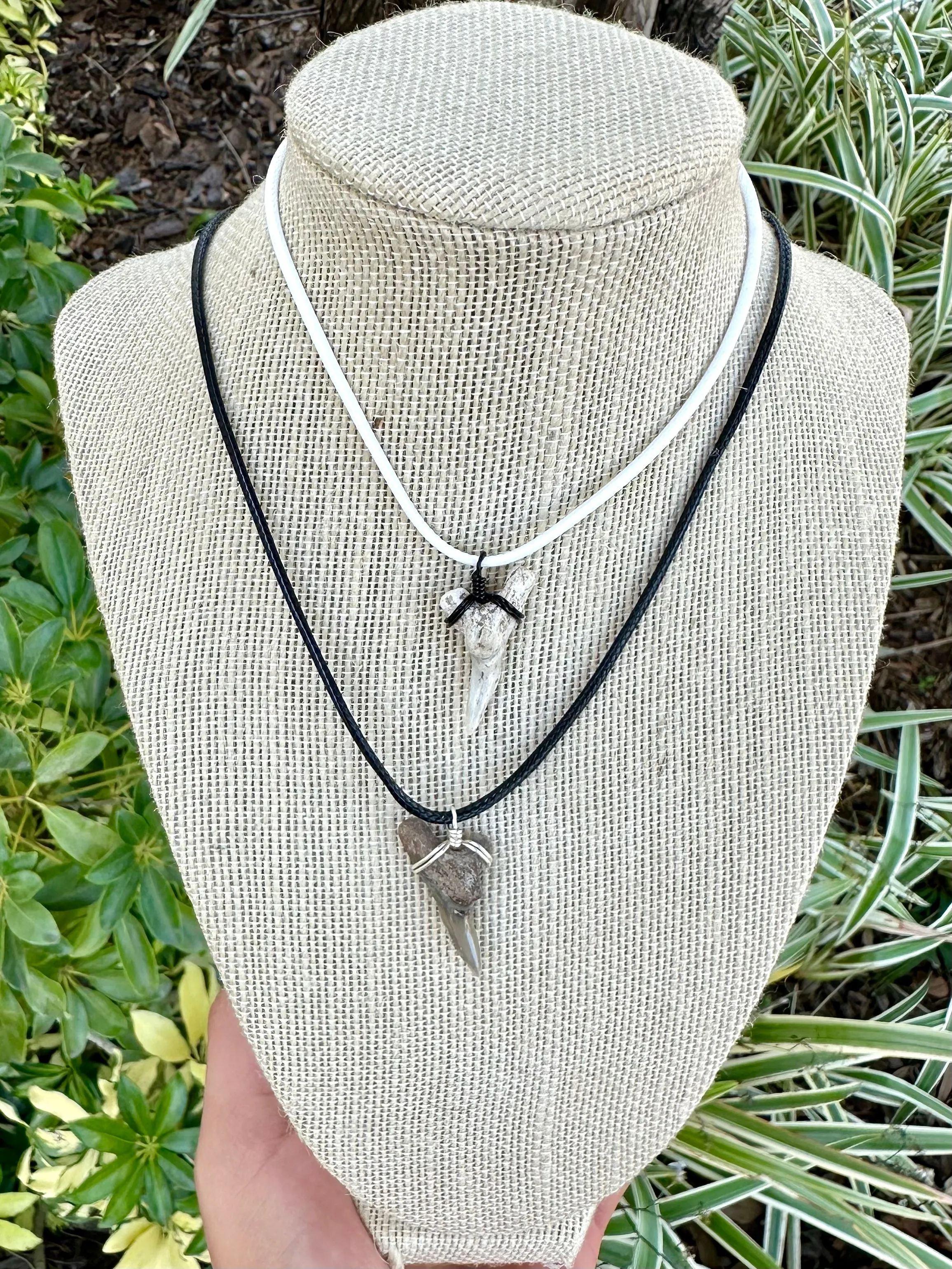 NEW Dagger Shaped Necklace (Lower Snaggletooth)
