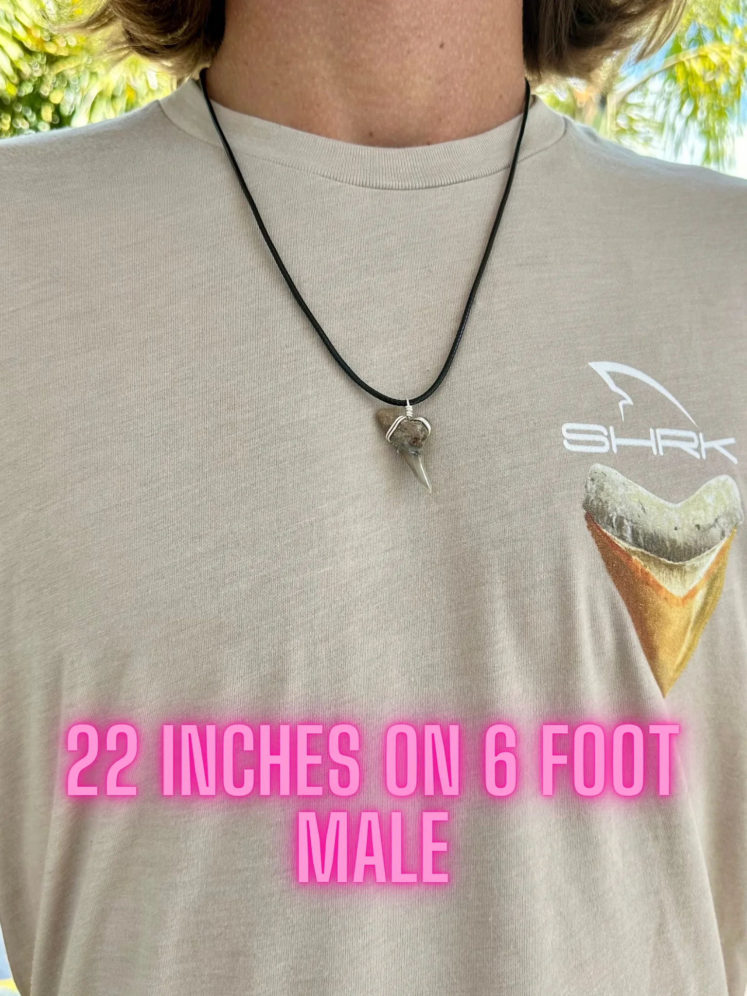 NEW Dagger Shaped Necklace (Lower Snaggletooth)
