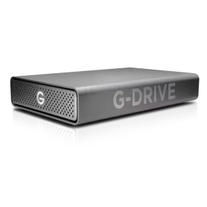 New G-DRIVE™ Desktop Hard Drive from SanDisk Professional, 4TB, Retails $240 
