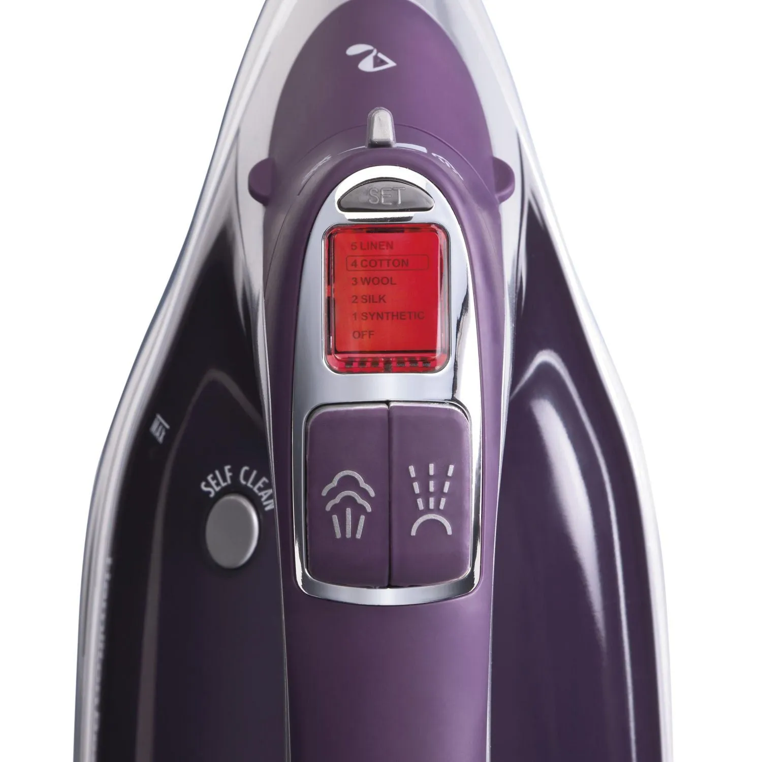 New in box! Hamilton Beach Durathon Digital Iron with Retractable Cord 19902RCC