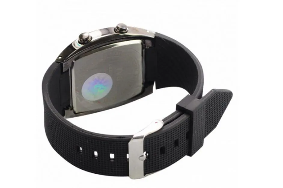 New in Case! Men's Gadgets & Gear MAX SPEED SPEEDOMETER LED WATCH! Designed to encompass all the usual dials found on your instrument panel.