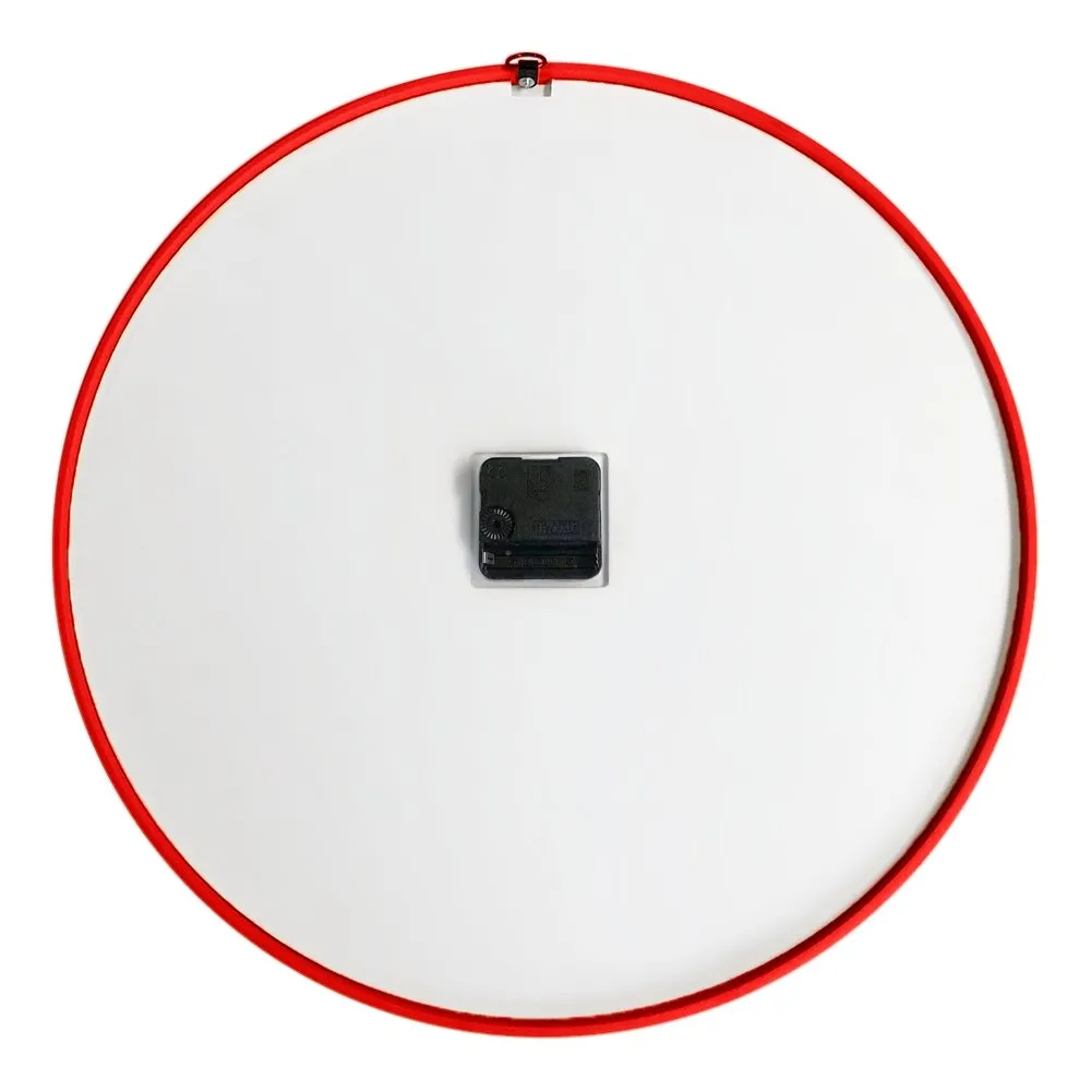New Jersey Devils: Modern Disc Wall Clock