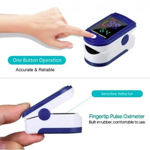 NEW LK-87 Fingertip Pulse Oximeter