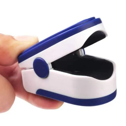 NEW LK-87 Fingertip Pulse Oximeter