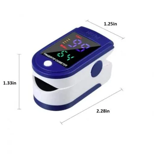NEW LK-87 Fingertip Pulse Oximeter