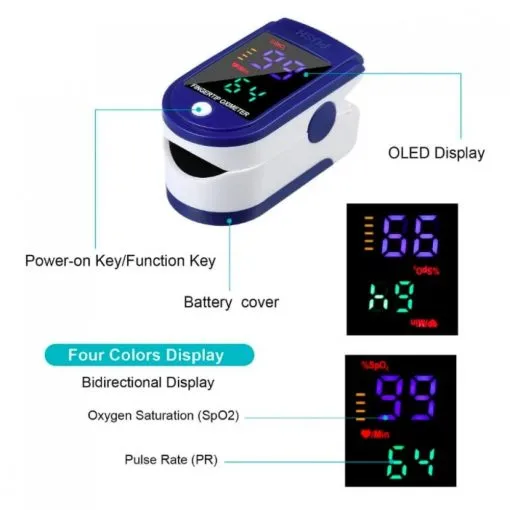 NEW LK-87 Fingertip Pulse Oximeter