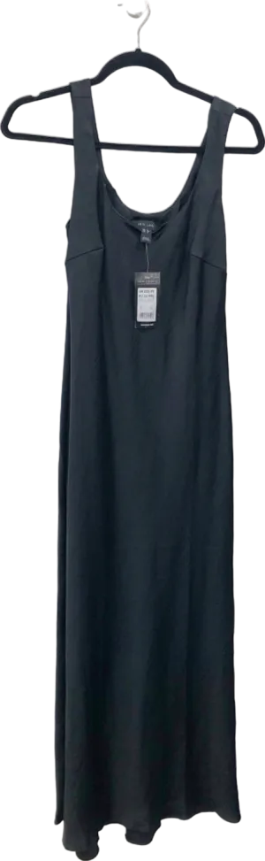New Look Black Midi Dress UK 8