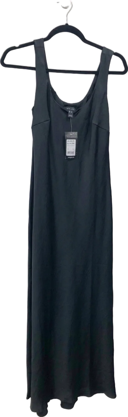 New Look Black Midi Dress UK 8
