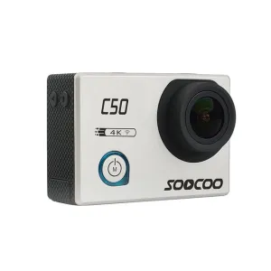 NEW Original SOOCOO C50 Wifi 4K Sports Action Camera Gyro Adjustable Viewing Angles NTK96660 30M Waterproof 2.0" Screen Sport DV