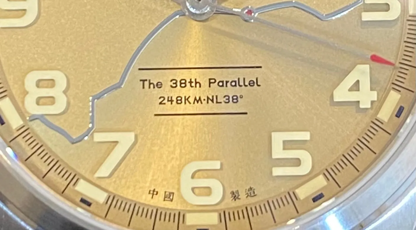 New Sea-Gull military "The 38th Parallel" sports  automatic mechanical waterproof watch Model : 811.93.6109 Movement :ST2500