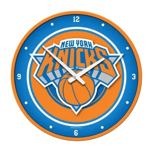 New York Knicks: Modern Disc Wall Clock