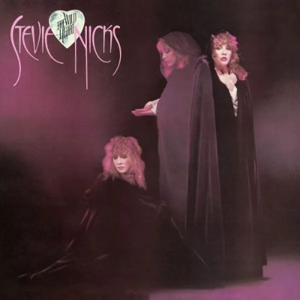 Nicks, Stevie - The Wild Heart - White Hot Stamper (With Issues)