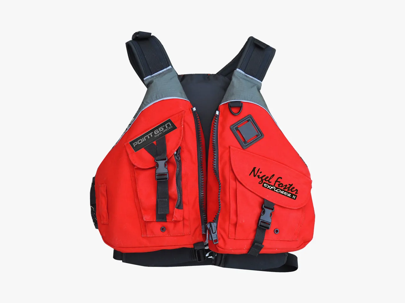 Nigel Foster Explorer II PFD