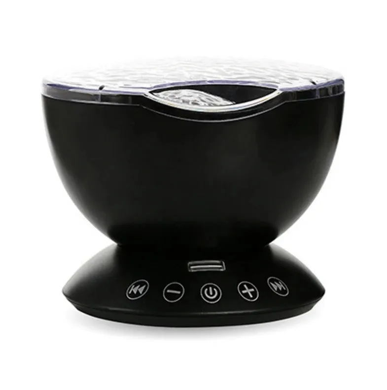 Night Lamp: Ocean Sound & Wave Projector