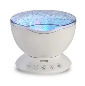 Night Lamp: Ocean Sound & Wave Projector