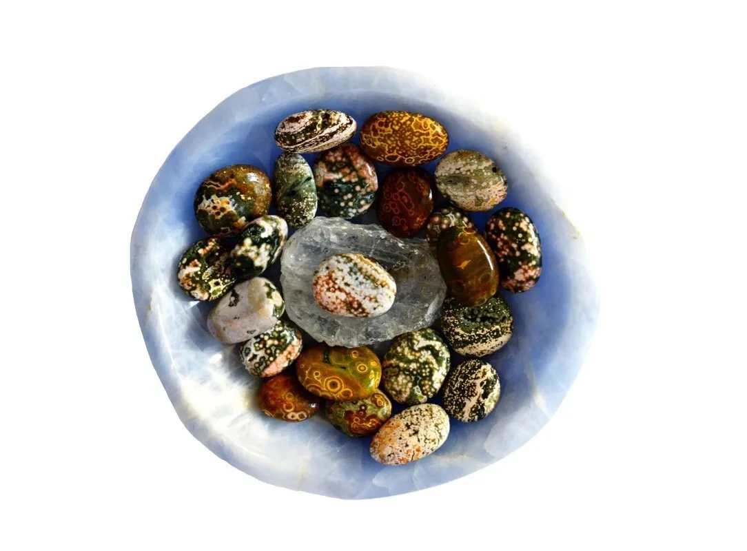 Night Sky Worry Stone