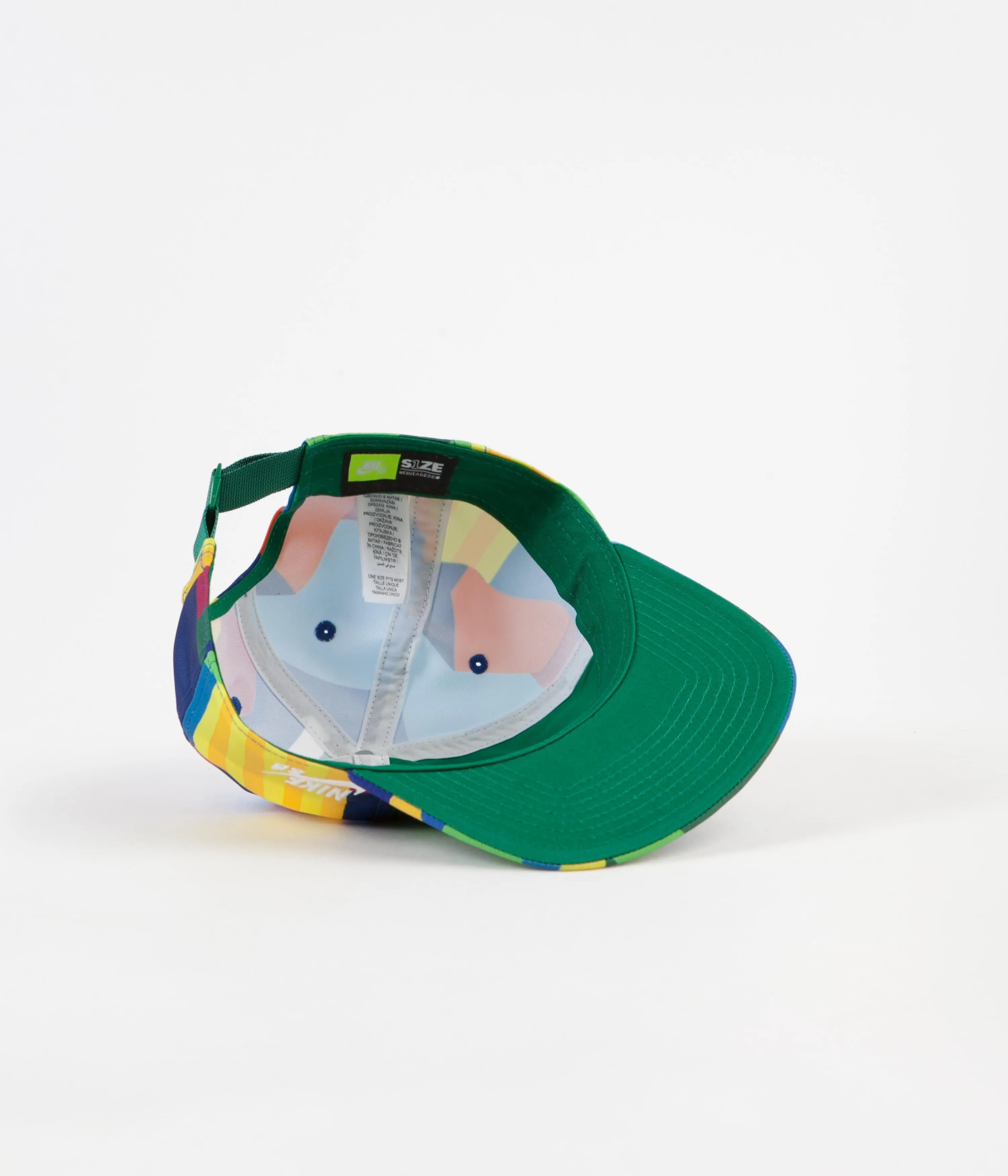 Nike SB x Parra 'Brazil Federation Kit' Cap - Clover / White
