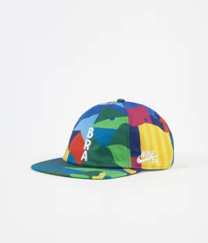 Nike SB x Parra 'Brazil Federation Kit' Cap - Clover / White