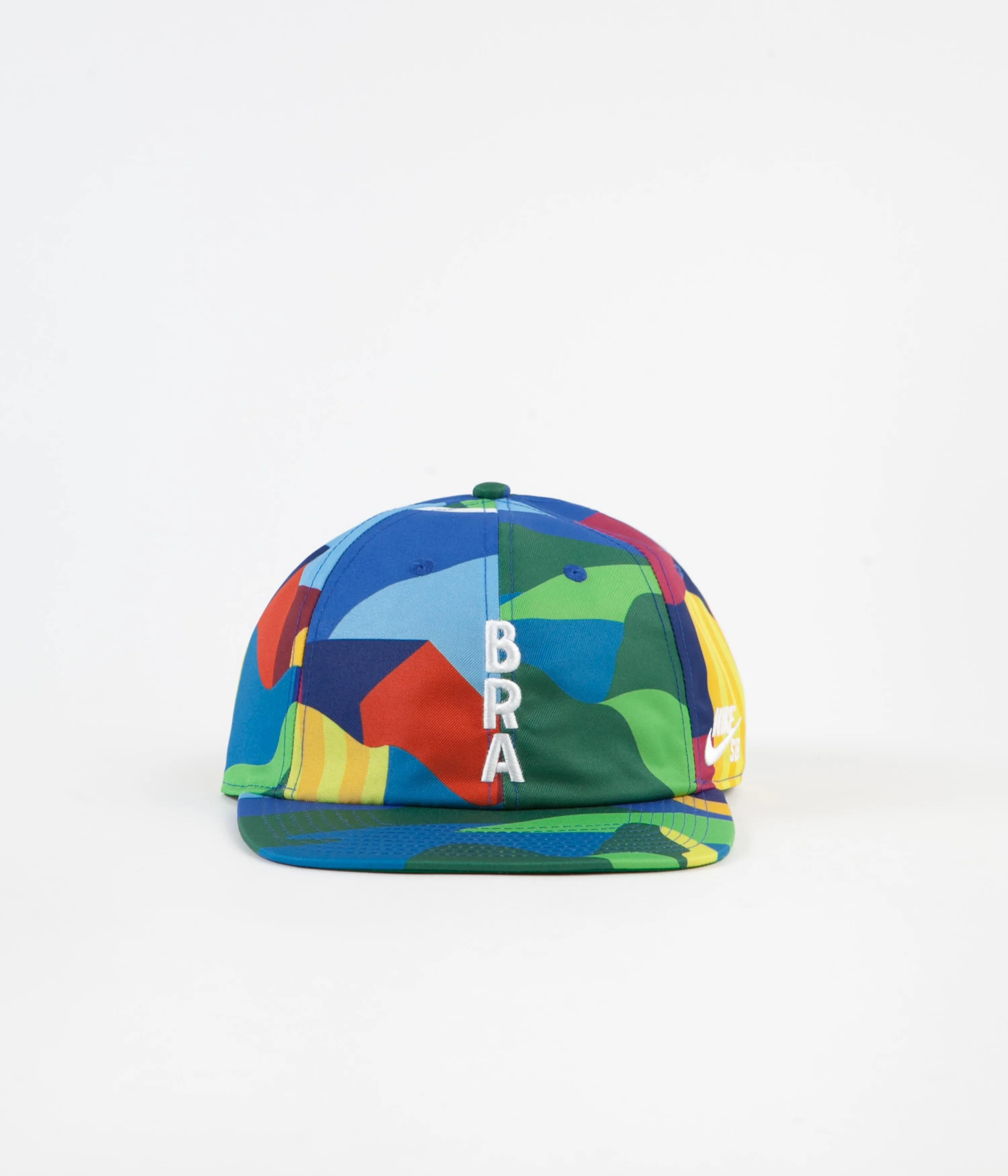 Nike SB x Parra 'Brazil Federation Kit' Cap - Clover / White