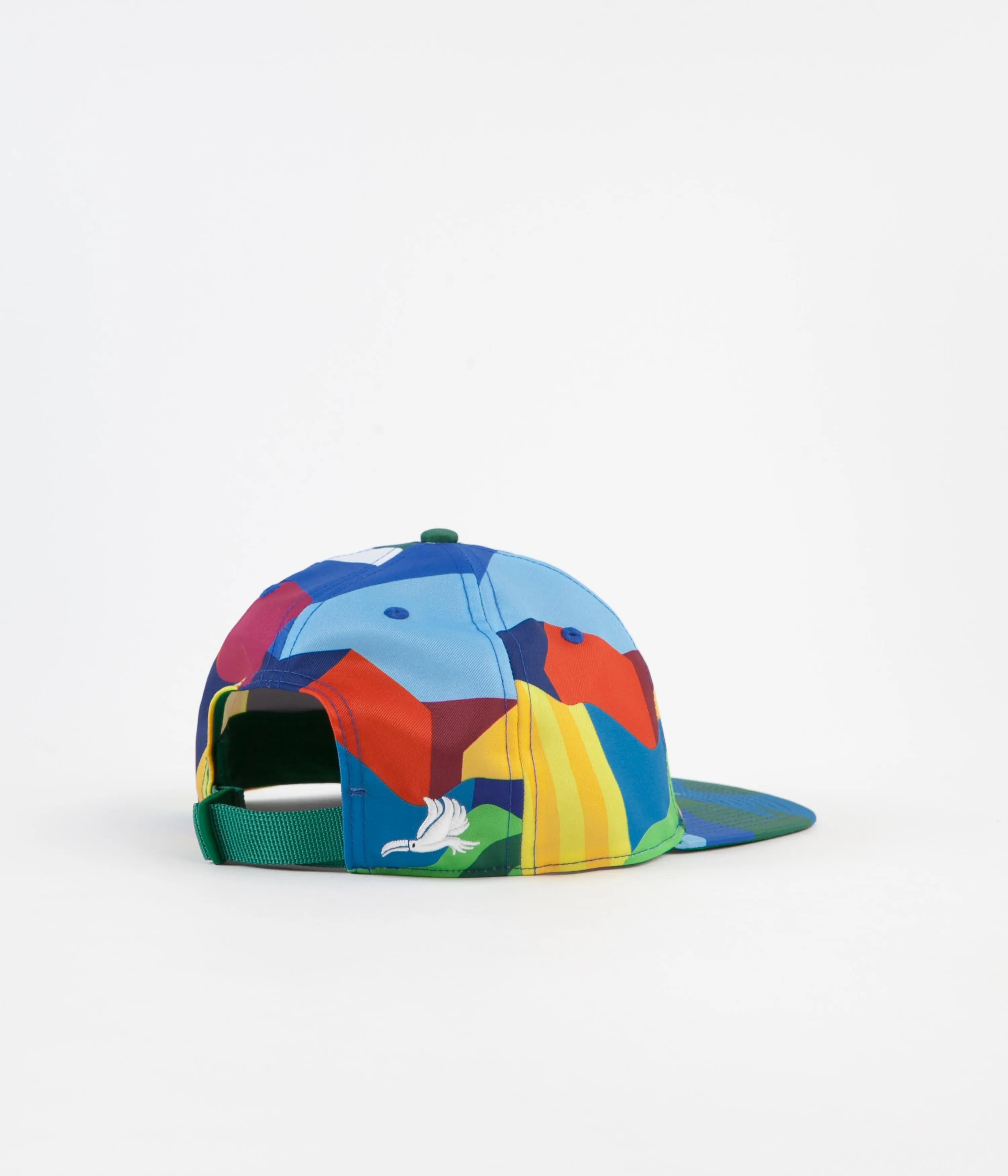 Nike SB x Parra 'Brazil Federation Kit' Cap - Clover / White