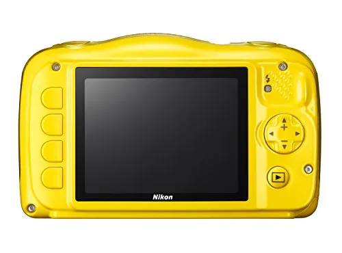 Nikon COOLPIX S33 Digital Camera (Yellow)
