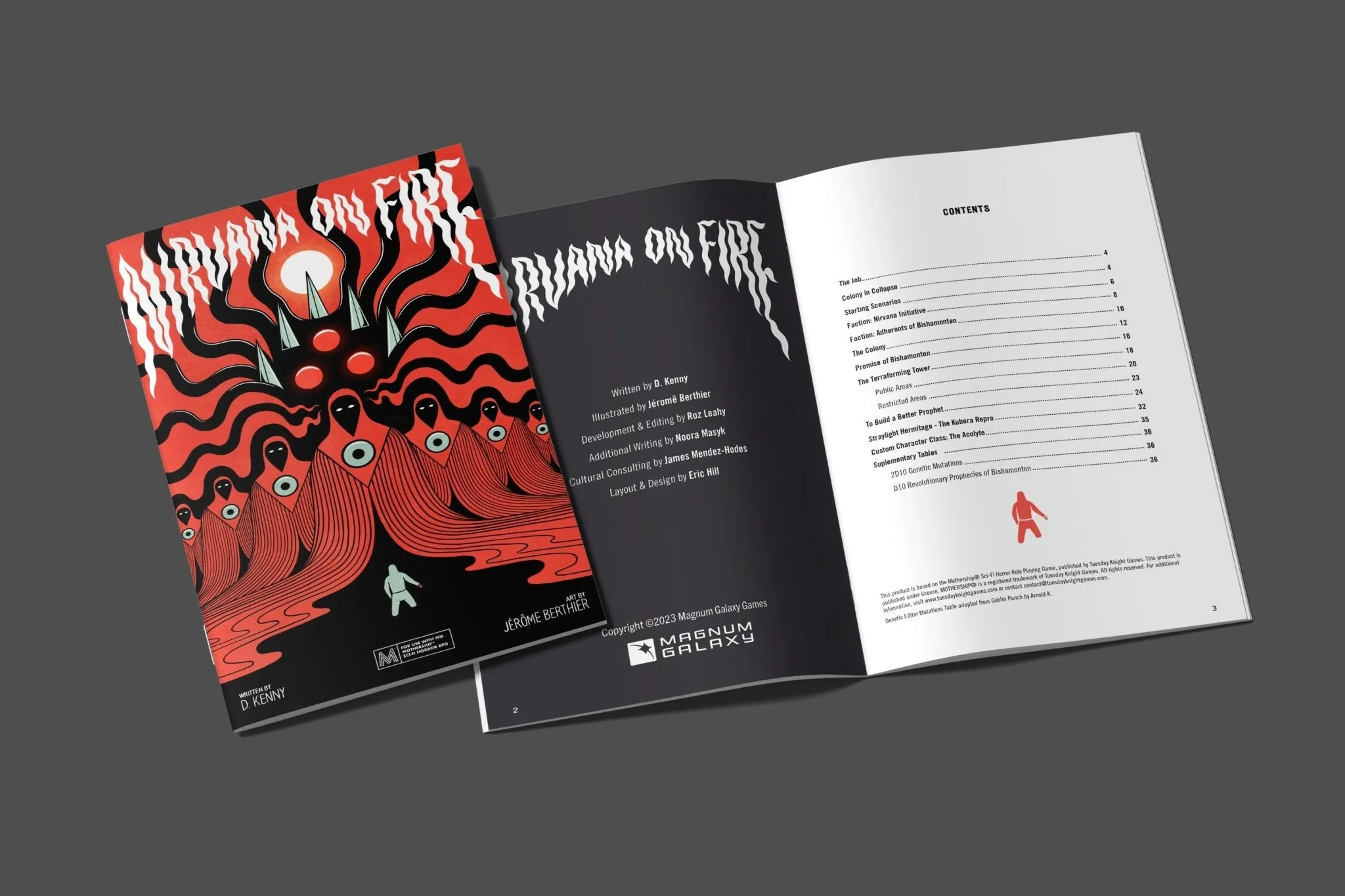 Nirvana on Fire: Expanded Edition   PDF