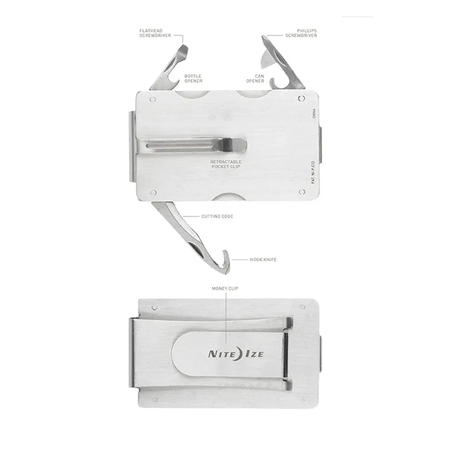 Nite Ize Financial Tool Money Clip   Pocket Tools