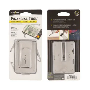 Nite Ize Financial Tool Money Clip   Pocket Tools
