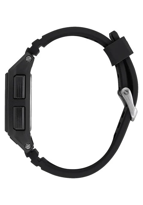 Nixon Base Tide Pro Watch  - Black / Green Positive