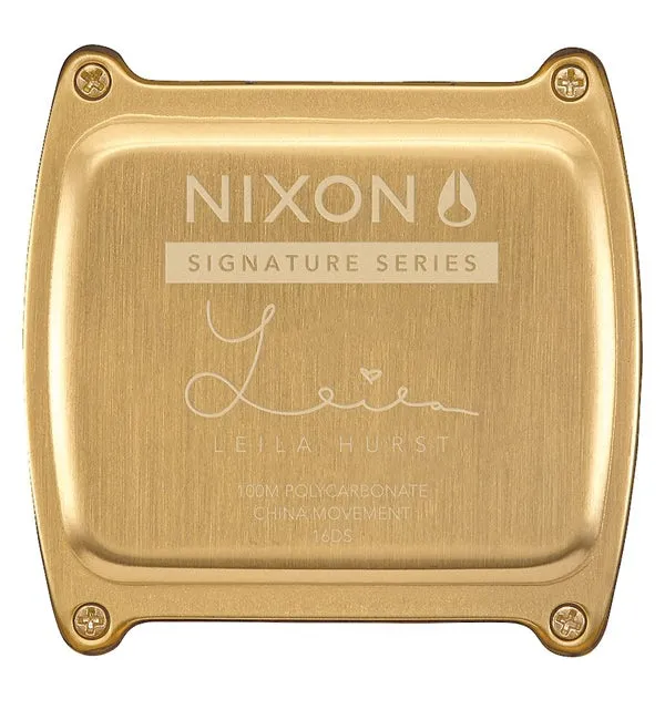 Nixon Base Tide Watch - Soft Pink Gold.