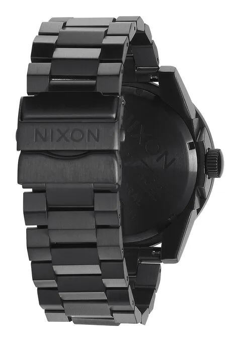 Nixon Corporal Stainless Steel Watch - All Black