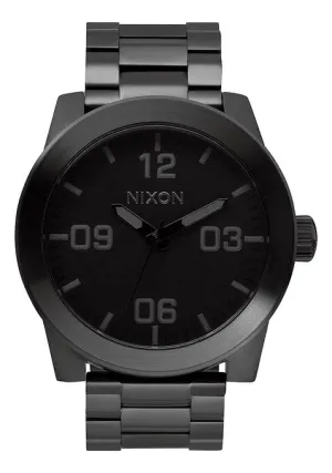Nixon Corporal Stainless Steel Watch - All Black