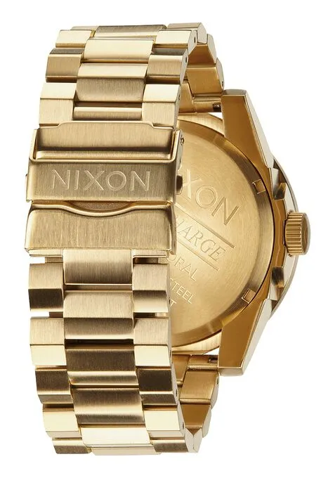 Nixon Corporal Stainless Steel Watch - All Gold
