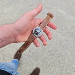 No. 44 AVIATOR Leather Watch Straps - Horween Chromexcel