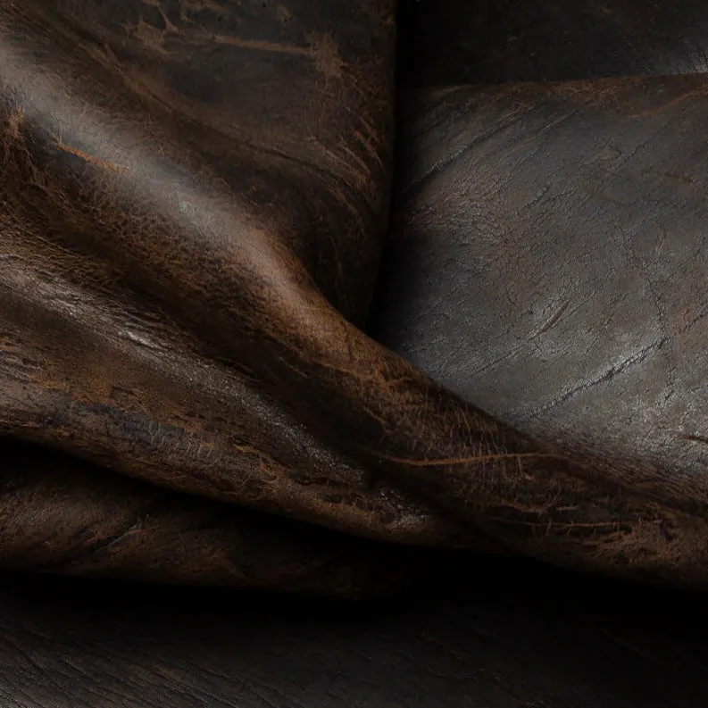 No. 44 AVIATOR Leather Watch Straps - Wild African Kudu