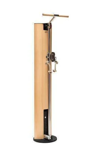 NOHrd SLIMBEAM CABLE MACHINE LAT PULL DOWN & LOW ROW SPACE SAVING MACHINE STATION