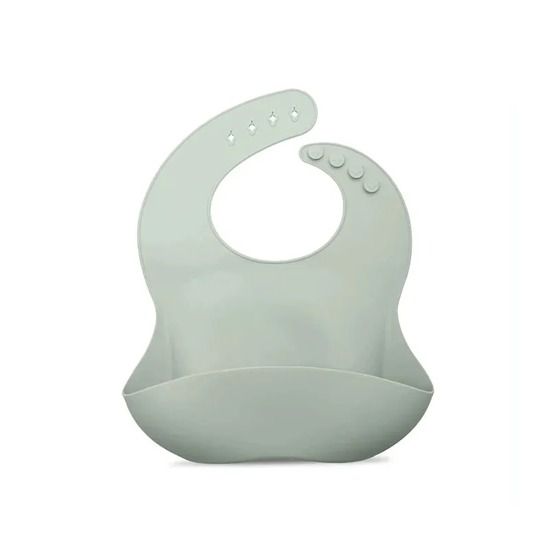 noüka Bib - Leaf (Min. of 2 PK, Multiples of 2 PK)